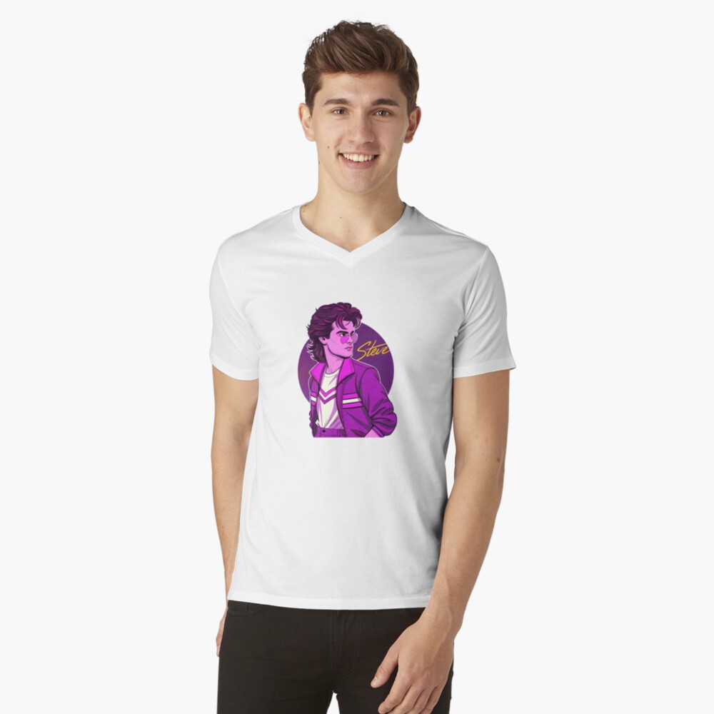 Item preview, V-Neck T-Shirt designed and sold by timegraf.