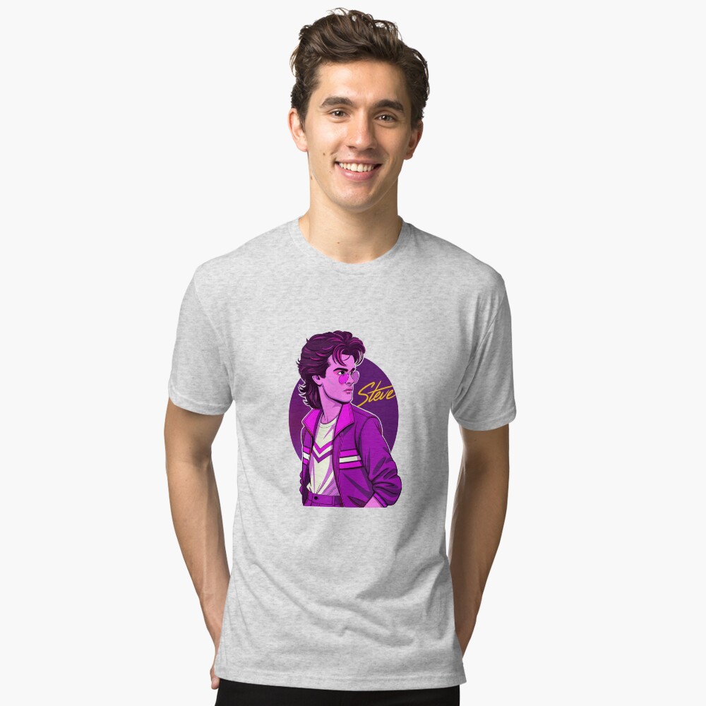 Item preview, Tri-blend T-Shirt designed and sold by timegraf.