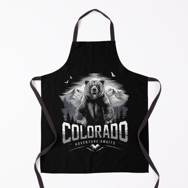 Item preview, Colorado Bear Adventure - Mountain Wilderness Art designed and sold by love3617.