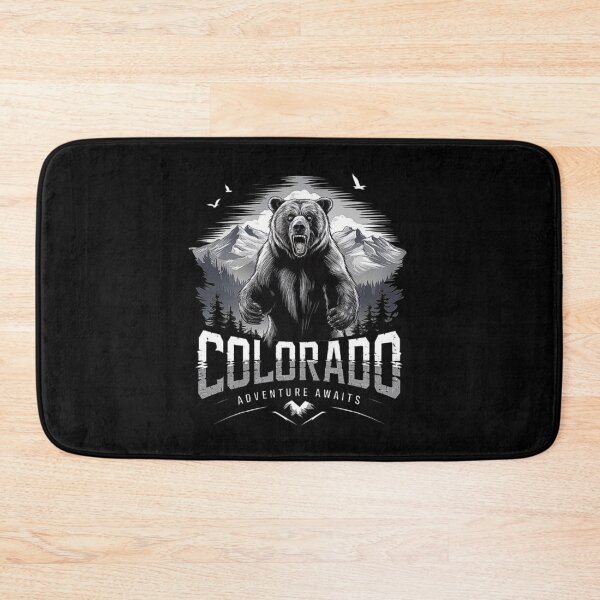 Item preview, Colorado Bear Adventure - Mountain Wilderness Art designed and sold by love3617.