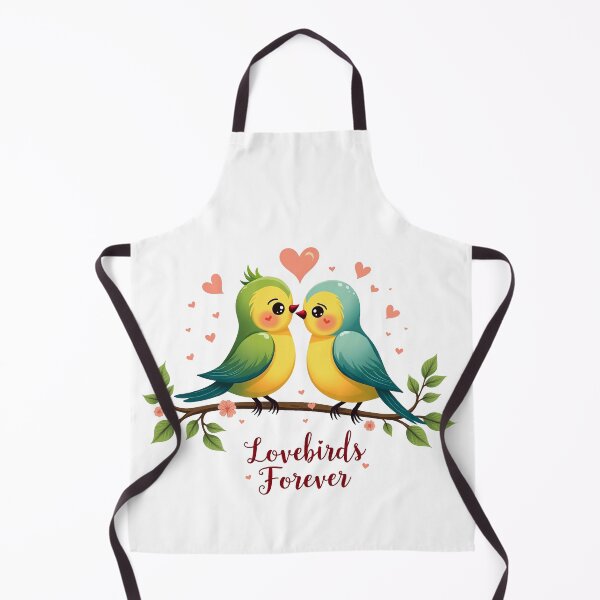 Item preview, Valentine Adorable Lovebirds - Lovebirds Forever designed and sold by Bulwshop.