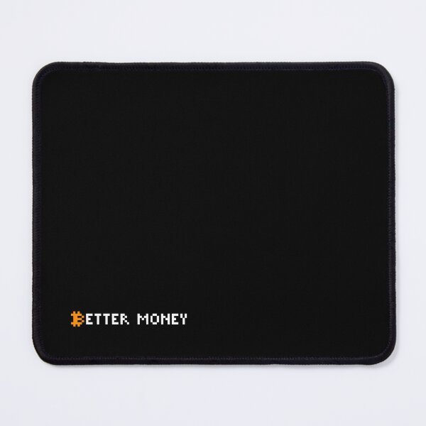 Item preview, Bitcoin Better Money Retro Logo designed and sold by CyberRex.
