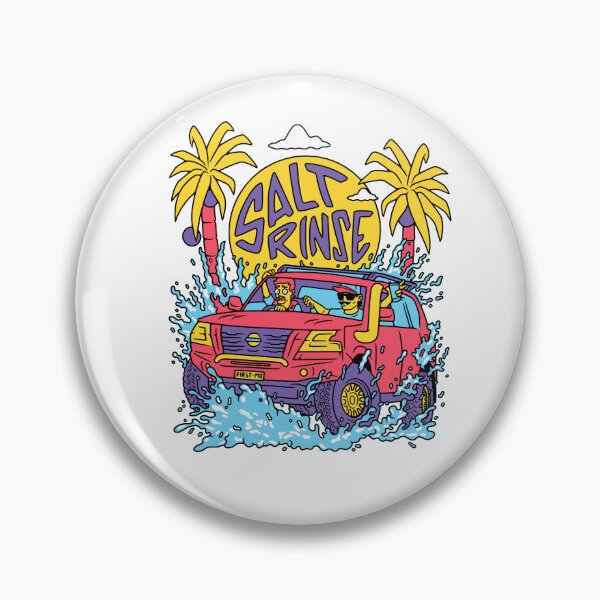 Item preview, Salt Rinse designed and sold by First Mate Threads.
