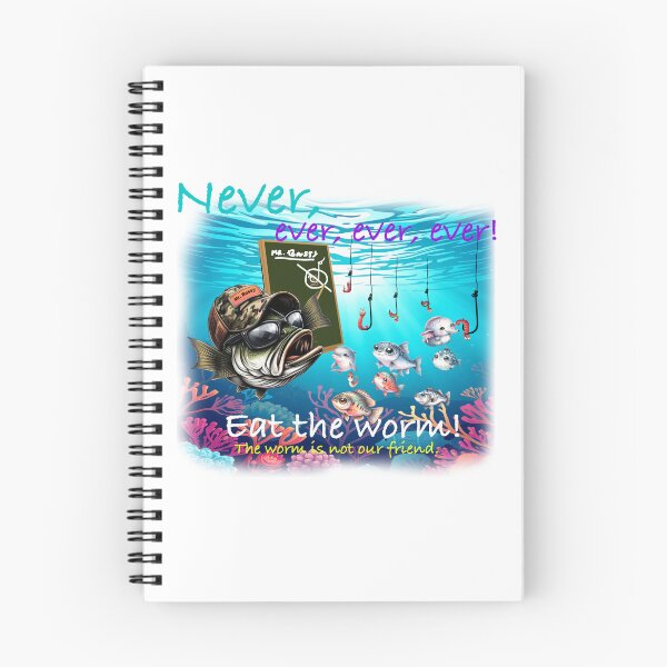 Item preview, Never ever eat the worm designed and sold by Island Gift Lounge.