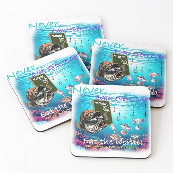Item preview, Never ever eat the worm designed and sold by Island Gift Lounge.