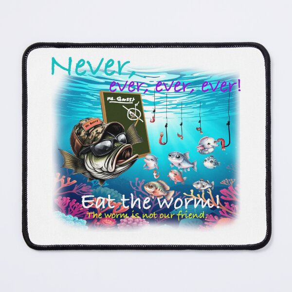 Item preview, Never ever eat the worm designed and sold by Island Gift Lounge.