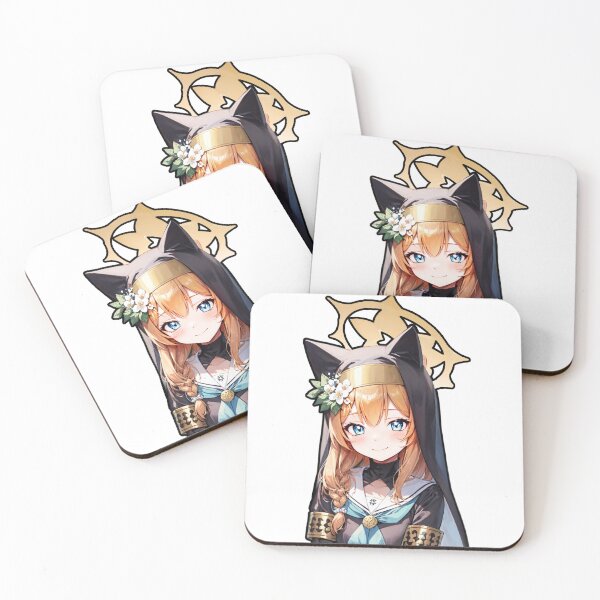 Item preview, Blue Archive Sticker Mari Iochi Mari decals Blue archive meme designed and sold by OhMyWaifuShop.