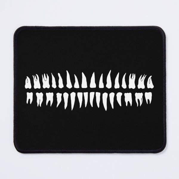 Item preview, teeth dentures dental row dentist practice dental appointment healthy designed and sold by Luzi Illustrella.