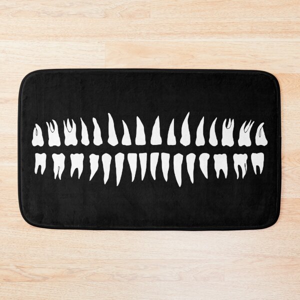Item preview, teeth dentures dental row dentist practice dental appointment healthy designed and sold by Luzi Illustrella.