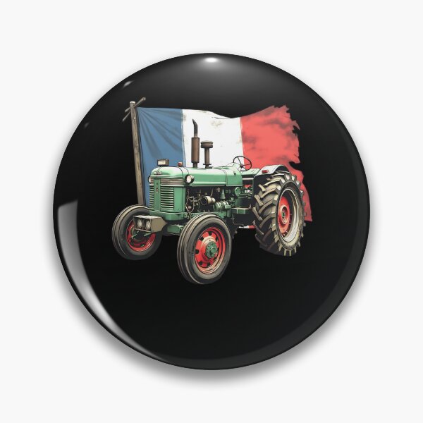 Item preview, Agriculture Tracteur Agricole Drapeau France Tracteur Ferme designed and sold by clothesy7.