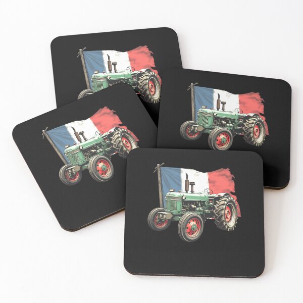 Item preview, Agriculture Tracteur Agricole Drapeau France Tracteur Ferme designed and sold by clothesy7.