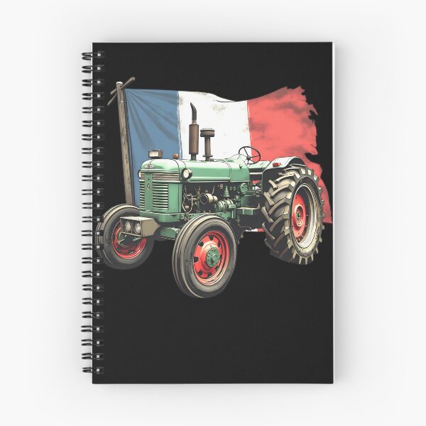 Item preview, Agriculture Tracteur Agricole Drapeau France Tracteur Ferme designed and sold by clothesy7.