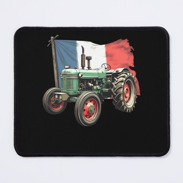 Item preview, Agriculture Tracteur Agricole Drapeau France Tracteur Ferme designed and sold by clothesy7.