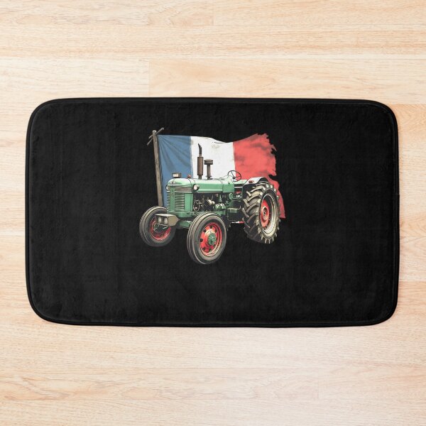 Item preview, Agriculture Tracteur Agricole Drapeau France Tracteur Ferme designed and sold by clothesy7.