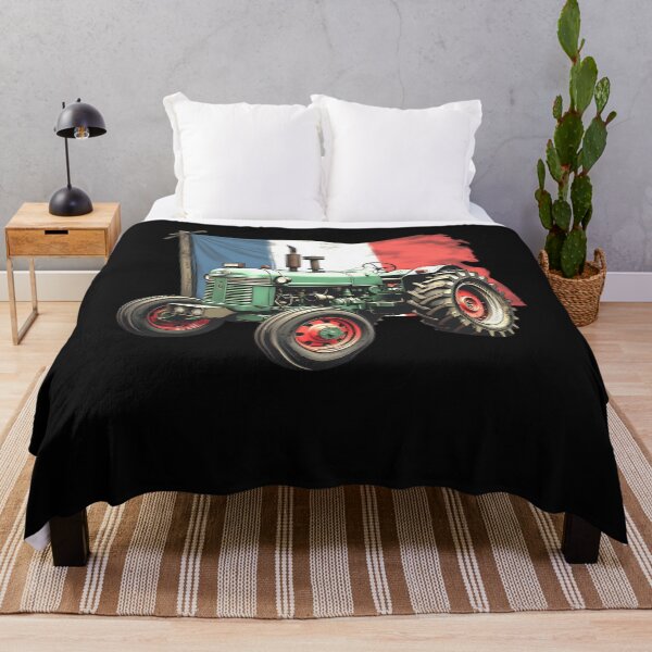 Item preview, Agriculture Tracteur Agricole Drapeau France Tracteur Ferme designed and sold by clothesy7.