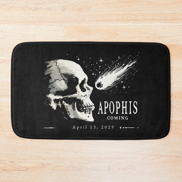 Item preview, Apophis Coming April 13 2029 designed and sold by CreepyCornerArt.