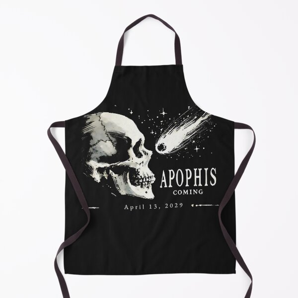Item preview, Apophis Coming April 13 2029 designed and sold by CreepyCornerArt.