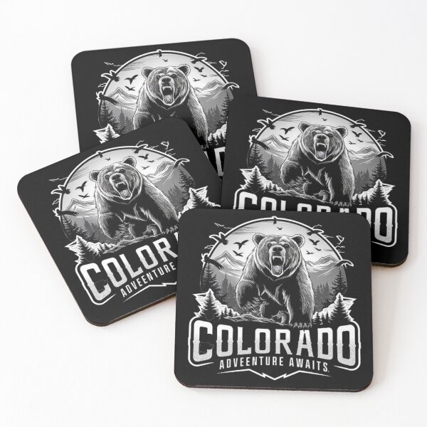 Item preview, Colorado Bear Adventure - Mountain Wilderness Art designed and sold by love3617.