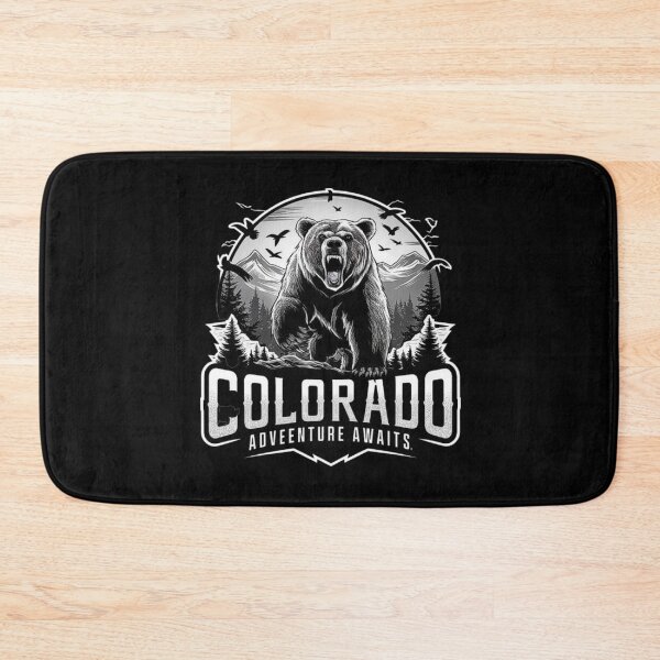 Item preview, Colorado Bear Adventure - Mountain Wilderness Art designed and sold by love3617.