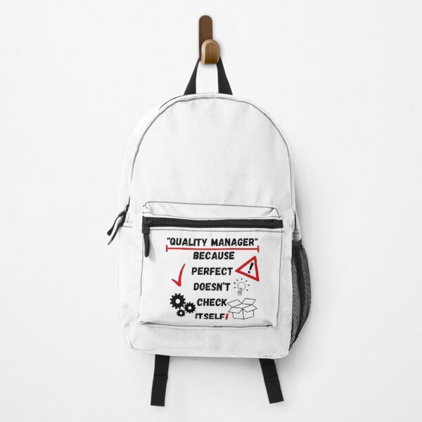 Item preview, Quality Manager: Because perfect doesn't check itself! designed and sold by Jakubos.
