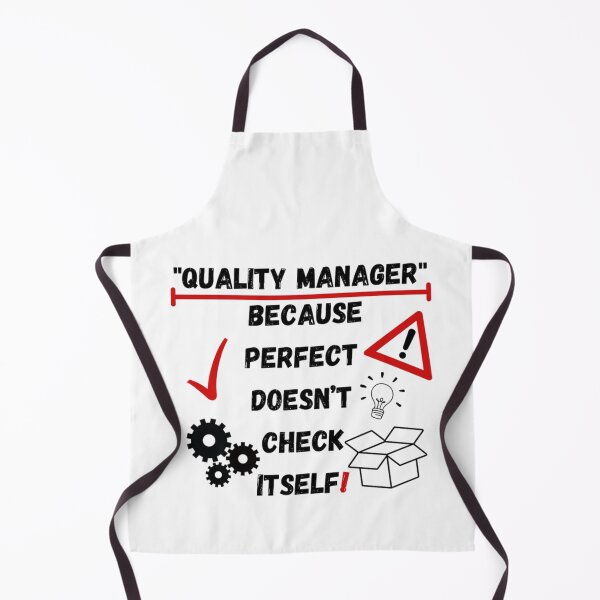 Item preview, Quality Manager: Because perfect doesn't check itself! designed and sold by Jakubos.