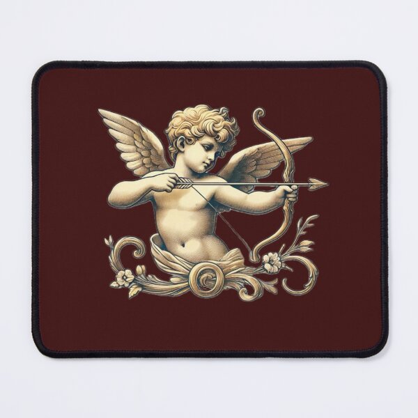 Item preview, Ἔρως ἀνίκατε μάχαν” Greek God of Love Design with Sophocles’ Timeless Quote” designed and sold by CreationbyNiki.