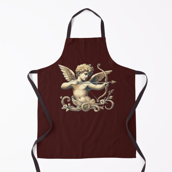Item preview, Ἔρως ἀνίκατε μάχαν”  Greek God of Love Design with Sophocles’ Timeless Quote” designed and sold by CreationbyNiki.