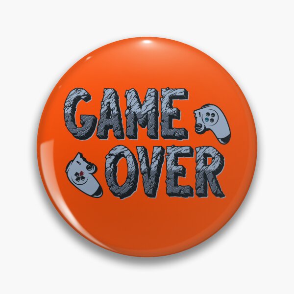 Item preview, Game Over designed and sold by TeeLabDesign.