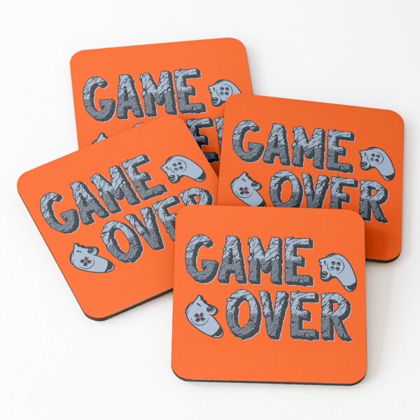Item preview, Game Over designed and sold by TeeLabDesign.