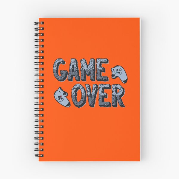 Item preview, Game Over designed and sold by TeeLabDesign.