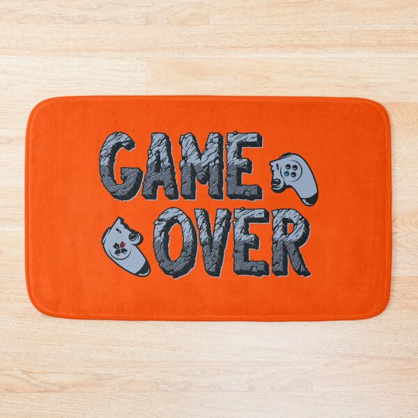 Item preview, Game Over designed and sold by TeeLabDesign.