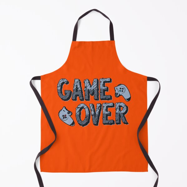 Item preview, Game Over designed and sold by TeeLabDesign.