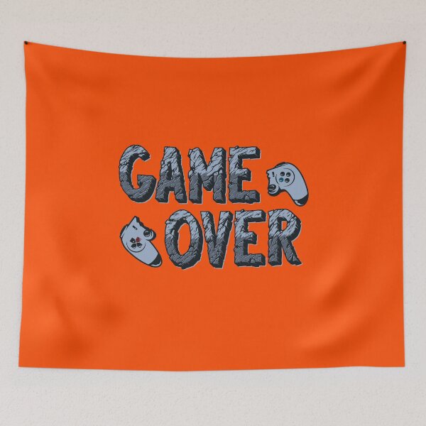 Item preview, Game Over designed and sold by TeeLabDesign.
