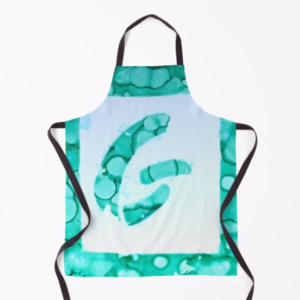 Item preview, The letter G in the color blue designed and sold by Between Colors.