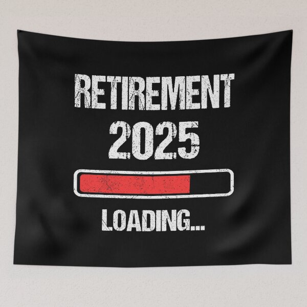 Item preview, Retirement 2025 Loading I designed and sold by Lemon Pepper.