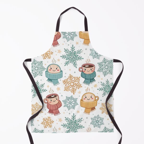 Item preview, winter pattern "coffee" designed and sold by ADcreate3D.