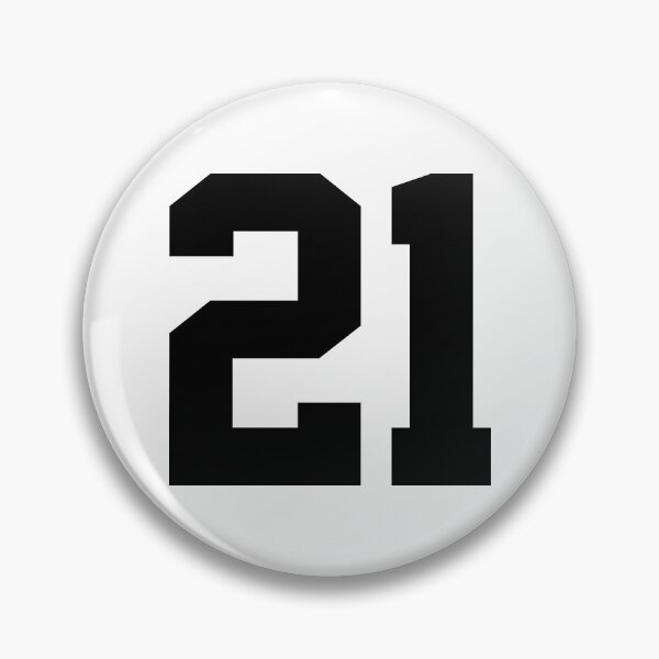 Item preview, 21. Number twenty-one on shirts and stuff. designed and sold by Swaygo.
