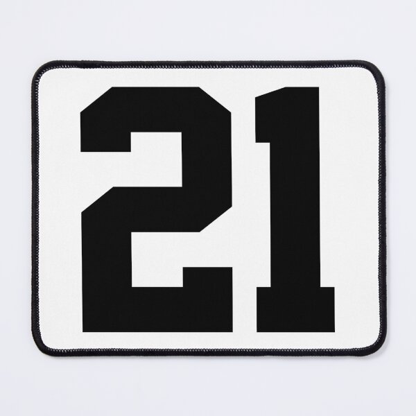 Item preview, 21. Number twenty-one on shirts and stuff. designed and sold by Swaygo.
