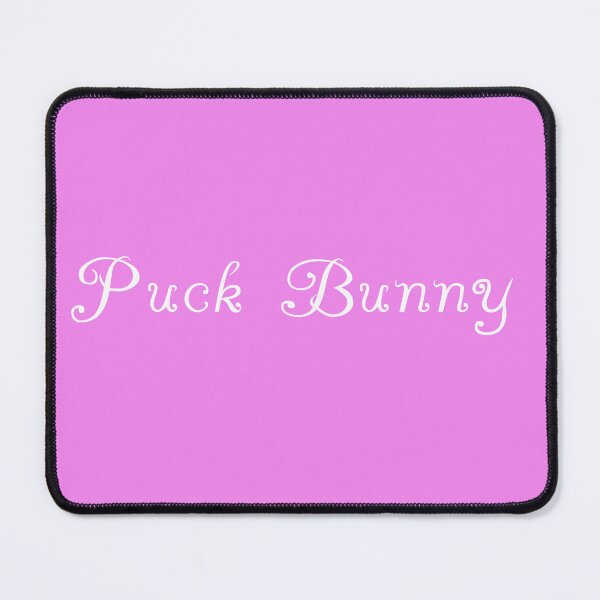 Item preview, Puck Bunny Ice Hockey Design designed and sold by Cooper290 Designs.