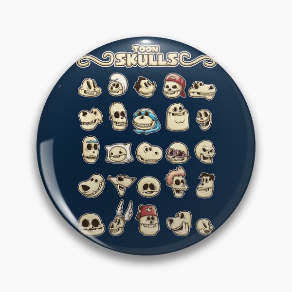 Item preview, Toon skulls designed and sold by trheewood.