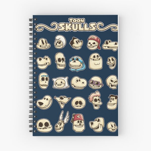 Item preview, Toon skulls designed and sold by trheewood.
