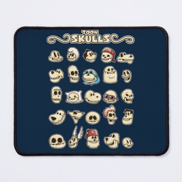 Item preview, Toon skulls designed and sold by trheewood.