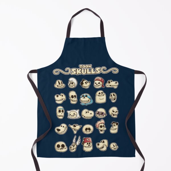 Item preview, Toon skulls designed and sold by trheewood.