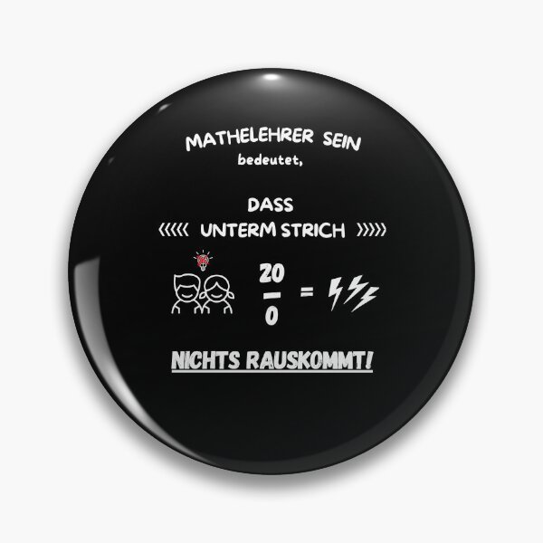 Artikelvorschau, Mathelehrer sein bedeutet, dass unterm Strich nichts rauskommt | Mathematiker Mathe Lehrer Meme Shirt entworfen und verkauft von ManuelMuse.