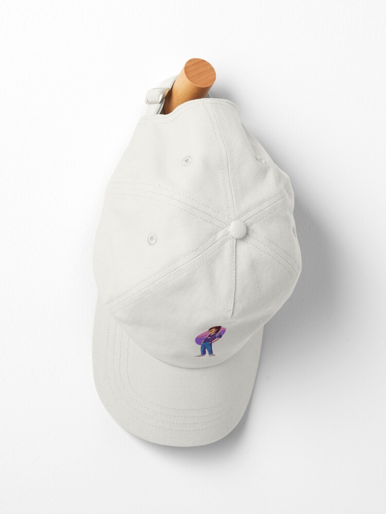 Thumbnail 2 of 7, Cap, Stranger Things Steve harrington designed and sold by timegraf.