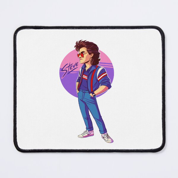Item preview, Stranger Things Steve harrington designed and sold by GlowInk8.