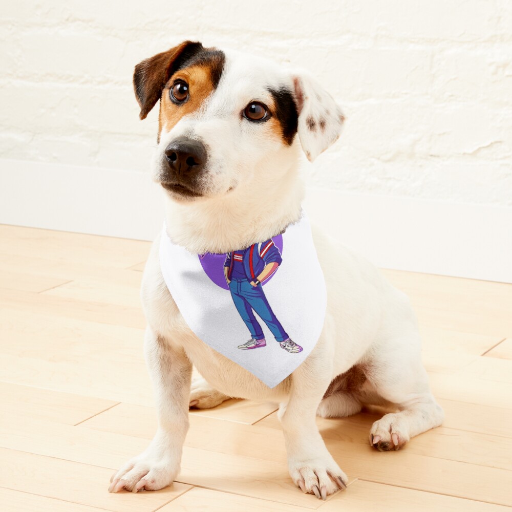Item preview, Pet Bandana designed and sold by timegraf.