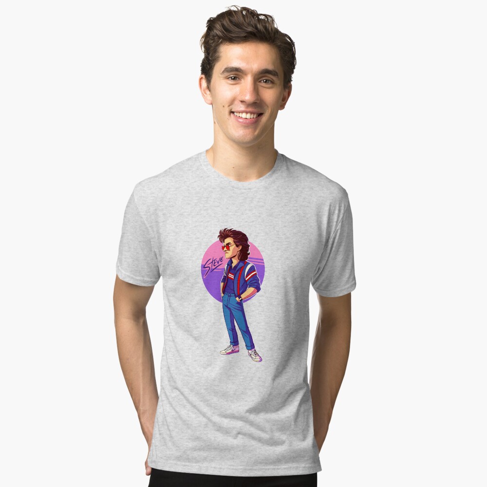 Item preview, Tri-blend T-Shirt designed and sold by timegraf.