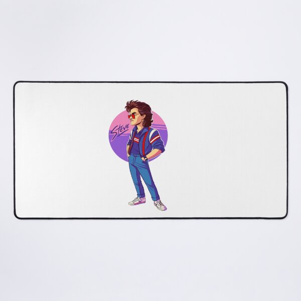 Item preview, Stranger Things Steve harrington designed and sold by GlowInk8.