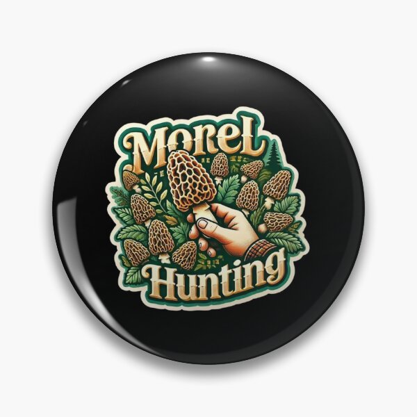 Item preview, Morel Hunting – A Nature Lover's Adventure designed and sold by EuropeanPrints.